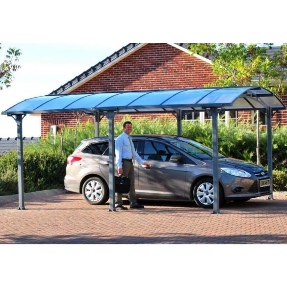 Nyitott kocsibeálló fémből Arcadia 5000 Palram