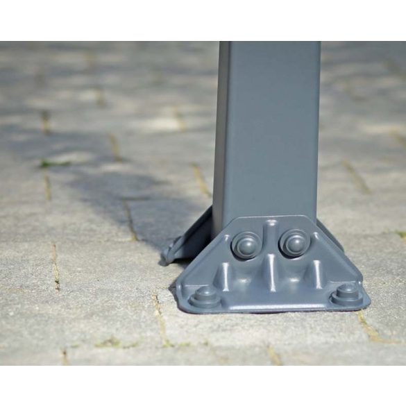 Nyitott kocsibeálló fémből Arcadia 5000 Palram