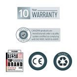 Nyitott kocsibeálló fémből Arcadia 5000 Palram