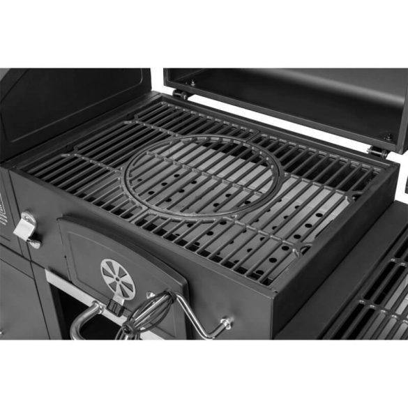 Combo kombinált gáz és faszenes grillsütő