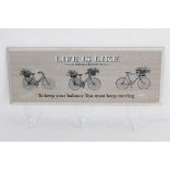 Fali fogas, akasztó bézs 21,5x40x4,5cm