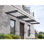 Nancy 4520 előtető polikarbonát, alumínium