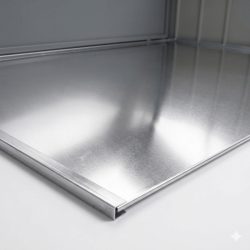 Fém kerékpár tároló alaplemez