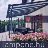 Prémium terasztető bővítő elem - 4m mély terasztetőkhöz 4 x 1,8 m