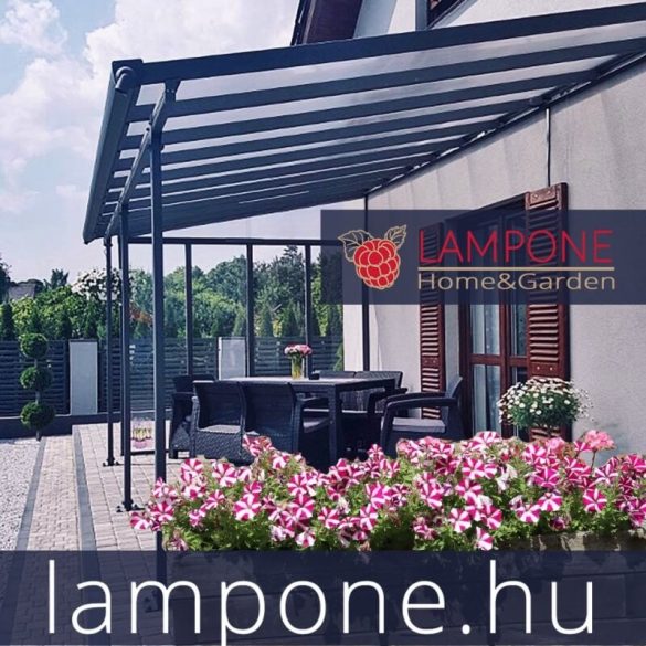 Terasztető bővítő elem - Feria 4 x 1,8 m