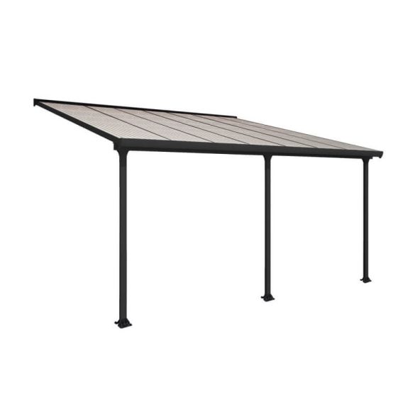 Terasztető bővítő elem - Feria 4 x 1,8 m