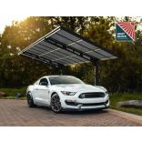 Fedett kocsibeálló Sydney 6x3m