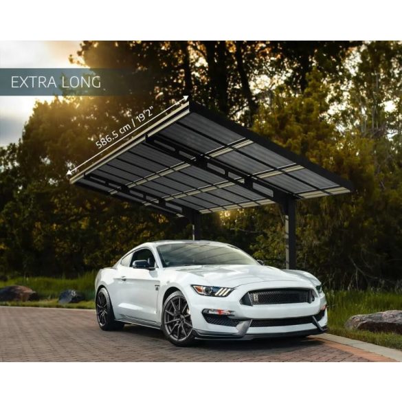 Fedett kocsibeálló Sydney 6x3m