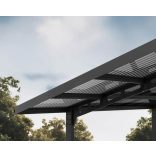 Nyitott garázs Sydney 6x3m