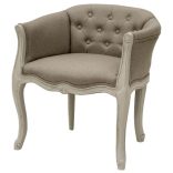 Fotel tűzött, alacsony háttámlás