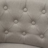 Fotel tűzött, alacsony háttámlás