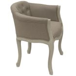 Fotel tűzött, alacsony háttámlás