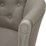 Fotel tűzött, alacsony háttámlás