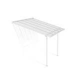 Terasztető, kocsibeálló fémből - Sierra 3x3m