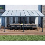 Terasztető, kocsibeálló fémből - Sierra 3x3m