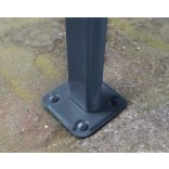 Terasztető, kocsibeálló fémből - Sierra 3x3m