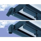 Terasztető, kocsibeálló fémből - Sierra 3x3m