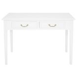 Íróasztal fehér 108x76cm
