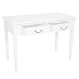 Íróasztal fehér 108x76cm