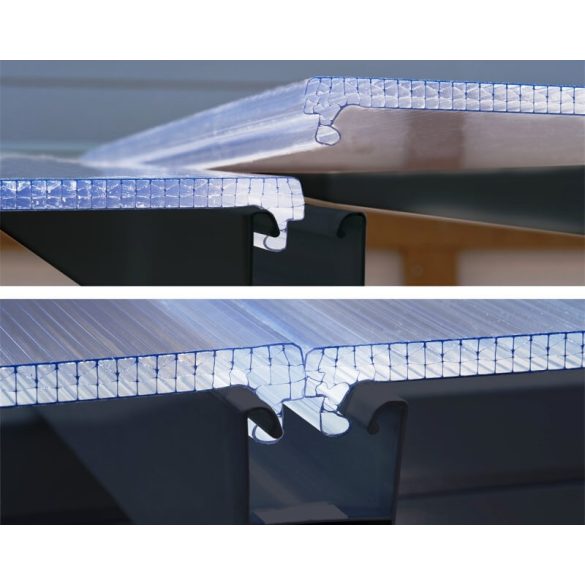 Télikert Canopia San Remo 3 x 5,46 antracit