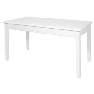 Étkezőasztal fehér 139x76cm