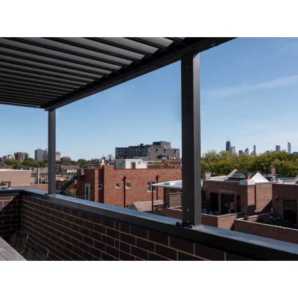 Bioklimatikus pergola SB400