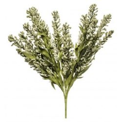 Műnövény zöld ágak csokorban 53x34cm