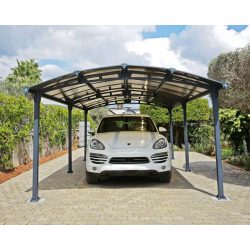 Nyitott kocsibeálló fémből Arcadia 6400 Palram