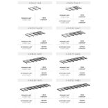 Előtető Palram Sophia XL 2000 fehér, polikarbonát tetőpanellel, alumínium szerkezettel