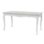 Asztal krém színű 157x80cm