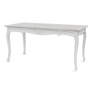 Asztal krém színű 157x80cm