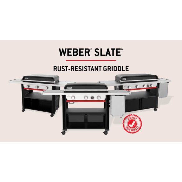 Weber Slate GPSB 76 cm Premium Plancha gázgrill
