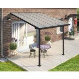 Feria terasztető 3x3m