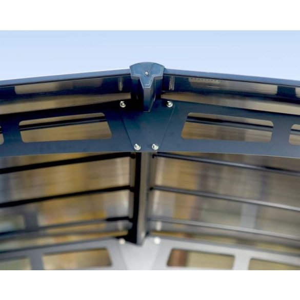 Dupla fedett autóbeálló fémből - Palram Arcadia 8600