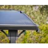 Dupla fedett autóbeálló fémből - Palram Arcadia 8600