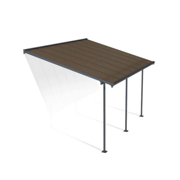 Teraszfedés fémből, teraszfedés Capri 300x425cm