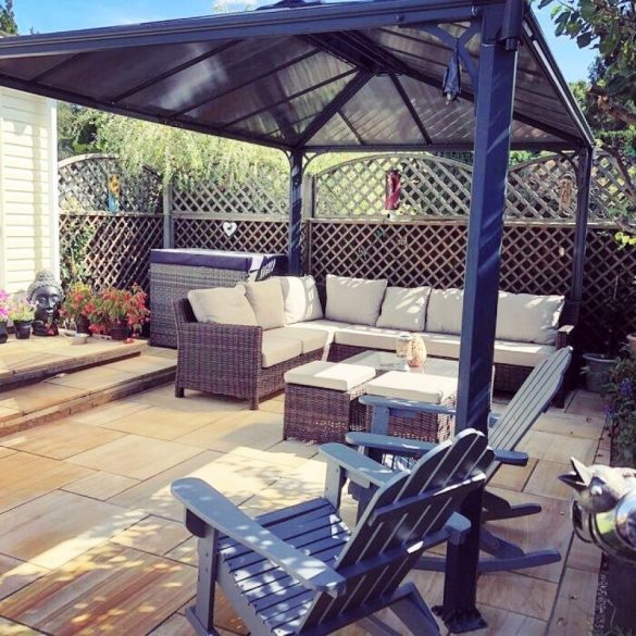 Kerti pavilon Martinique 4300 Palram