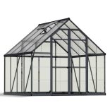 Palram Balance Hybrid polikarbonát üvegház 2,44m x 2,47m