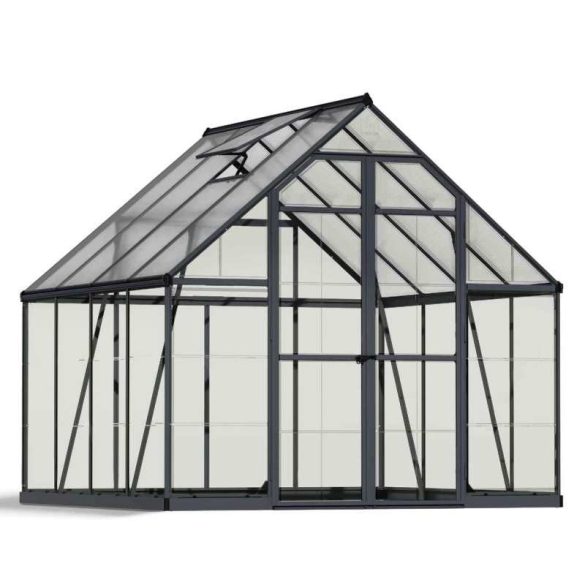 Palram Balance Hybrid polikarbonát üvegház 2,44m x 2,47m
