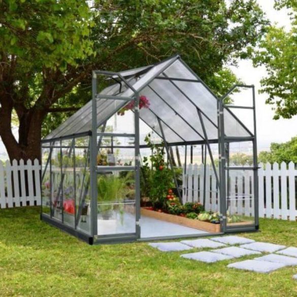 Palram Balance Hybrid polikarbonát üvegház 2,44m x 2,47m