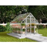 Palram Balance Hybrid polikarbonát üvegház 2,44m x 2,47m