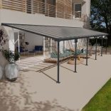 Teraszfedés fémből - Feria 4x10,3m