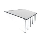 Teraszfedés fémből - Feria 4x10,3m