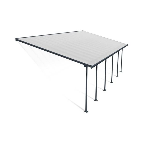 Teraszfedés fémből - Feria 4x10,3m