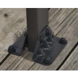 Teraszfedés fémből - Feria 4x10,3m