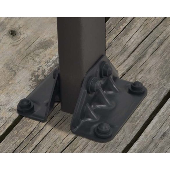 Teraszfedés fémből - Feria 4x10,3m