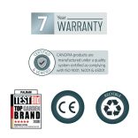 Teraszfedés fémből - Feria 4x10,3m