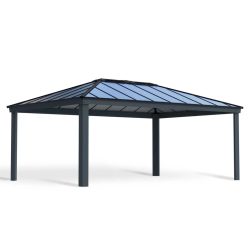 Prémium kerti pavilon 607cm