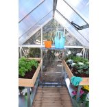 Üvegház, melegház - Palram Hybrid polikarbonát