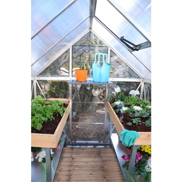 Üvegház, melegház - Palram Hybrid polikarbonát